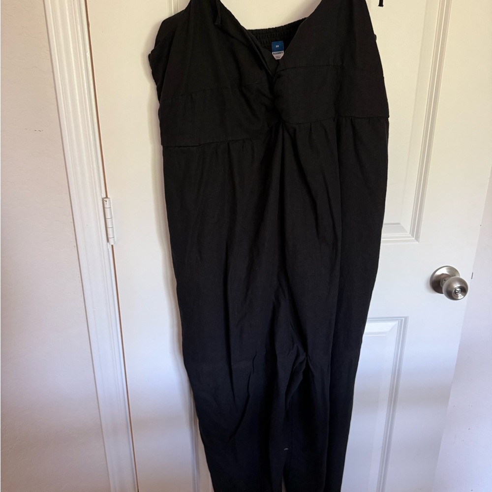 Old Navy Black Jumpsuit